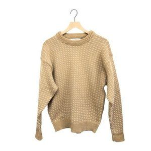 Vintage Vaughn At Sather Gate Wool Blend Crewneck Sweater | Large